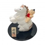 干支 土鈴 飛躍わらべ 午