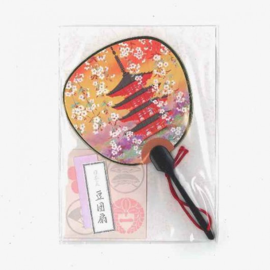 Round Fan Letter Set Pagoda