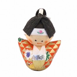 和紙　起き上がり人形　桃太郎　サンプル1