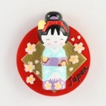 Magnet Kokeshi