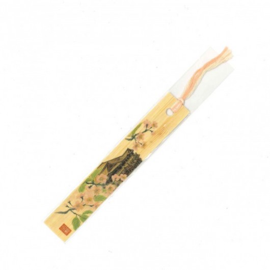 Bamboo bookmark