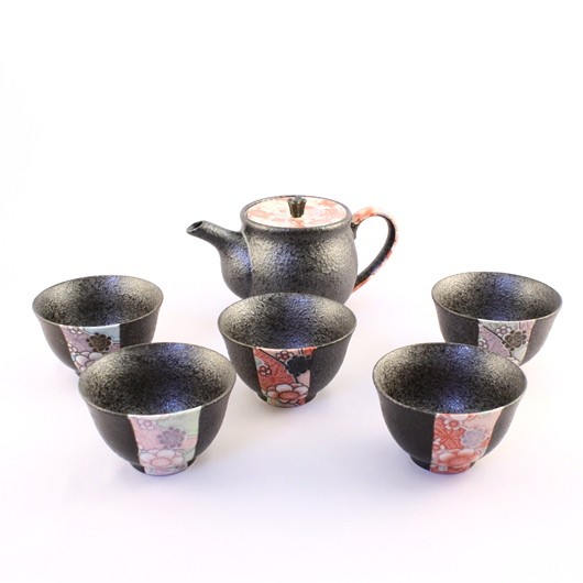 Tea Pot Set for Five sample1