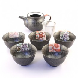 Tea Pot Set for Five sample2