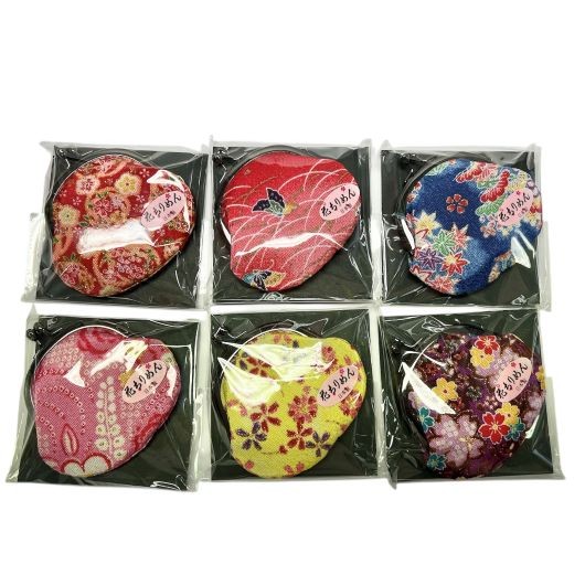 花ちりめん　2.5寸　小銭入れ　サンプル1