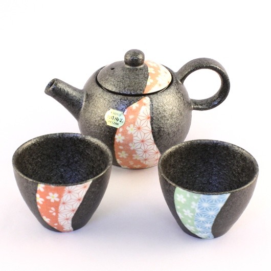 茶の間セット　花サシコ　サンプル1
