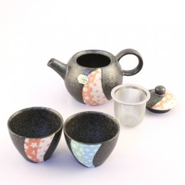 茶の間セット　花サシコ　サンプル1