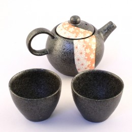 茶の間セット　花サシコ　サンプル2