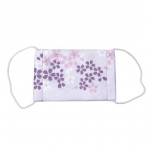 Japanese cotton Mask Sakura Purple