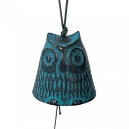 Wind bell Owl sample2