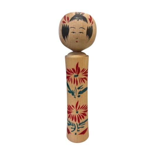 Vintage Kokeshi Doll - Approx.18.5 cm sample1