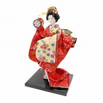 SALE Japanese Doll 6 Kinran Fan A