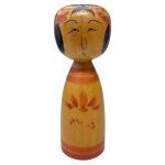 ヴィンテージこけし 約4寸